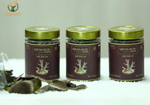 Hành trình từ trang trại đến khu chế biến Nhung Hươu Khô Altai Sibiri 