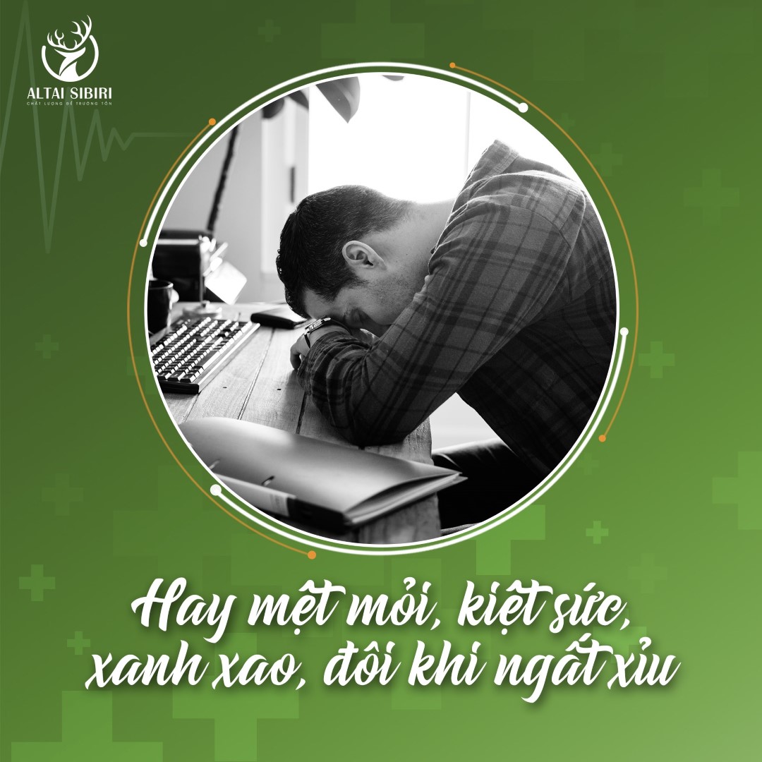 mệt mỏi
